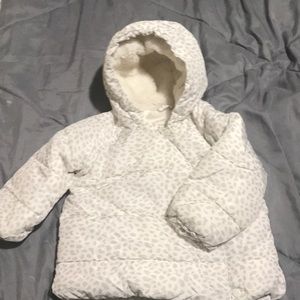 Baby Gap white coat